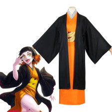 Demon Slayer Susamaru Cosplay Costume