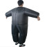 Giant Inflatable Skeleton Costume