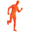 Teens and Adults Color Body Suit Costume - Invisibility Body Suit Cosplay