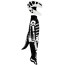 Kids T-Rex Dinosaur Skeleton Fossil Costume - Bodysuit Mask Set Dino Skeleton Cosplay