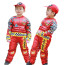 Formula 1 Driver Costume - Kids Muscle Suit Formula 1 Driver Cosplay