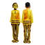Daycare Attendant Sun From Five Nights At Freddy's Cosplay Costume