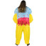 Biohazard Radiation Suit Inflatable Costume