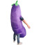 Big Eye Eggplant Inflatable Costume - Big Eye Eggplant Aubergine Cosplay