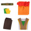 Star Wars Young Jedi Adventures Kai Brightstar Costume - Kai Brightstar Cosplay
