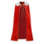 Medieval King Costume - Red Cape King Cosplay