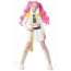 Girls K-Pop Demon Hunters Costume - Shirt Skirt Jacket Set K-Pop Demon Hunters Cosplay