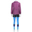 Harry Potter Luna Lovegood Costume - Jacket Skirt Tights Glasses Set Luna Lovegood Cosplay