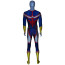 My Hero Academia All Might Toshinori Yagi Costume - Blue Red Bodysuit All Might Cosplay
