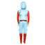 Kids Fortnite Fishstick Costume - Bodysuit Mask Fishstick Cosplay