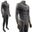 Black Panther: Killmonger Costume - The Golden Jaguar Bodysuit Necklace Killmonger Cosplay