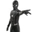 Spider-Man 3 Spider-Man Black Suit Costume - Bodysuit Mask Set Spider-Man Black Suit Cosplay