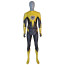 Green Lantern Thaal Sinestro Costume - Yellow Black Mechanic Bracelets Pattern Bodysuit Thaal Sinestro Cosplay