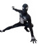 Spider-Man Symbiote Venom Costume - Muscle And Crack Pattern Bodysuit Mask Venom Cosplay