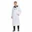 Naruto Shippuden Madara Uchiha Costume - White Coat Uchiha Madara Cosplay