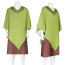 The Emperor's New Groove Pacha Costume - Green Poncho Pacha Cosplay
