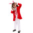 Kids Rabbit Costume - Heart Suit Set Red Rabbit Cosplay