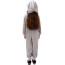 Kids Shark Costume - Onesie Jumpsuit Grey Shark Cosplay