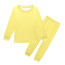 Kids Sprunki Incredibox Yellow Simon Costume - Sweater Pants Mask Set Yellow Sprunki Cosplay