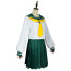 Gushing Over Magical Girls Hiiragi Utena Costume - Green Skirt Shirt Utena Hiiragi Cosplay