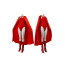 Marvel Scarlet Witch Wanda Comics Style Cosplay Costume