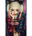 Harley Quinn Hair Wig For Adults