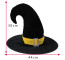 Halloween Prop Masquerade Ball Witch Padding Hat Costume