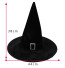 Halloween Prop Masquerade Ball Witch Padding Hat Costume