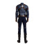 Complete Captain American Cosplay Costume With Shield