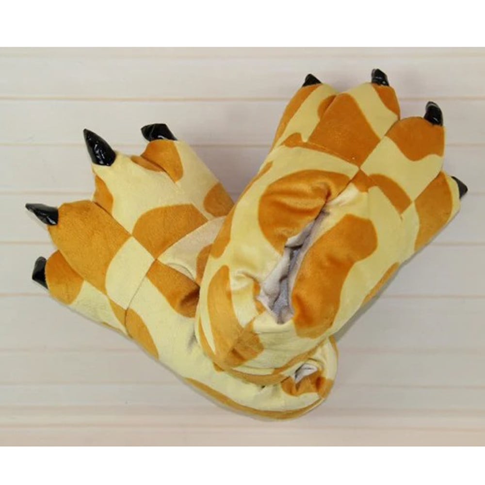 Animal Giraffe Hooves Feet Slippers Prop - Giraffe Costume Cosplay Prop