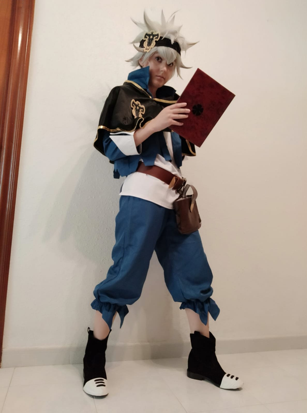 Black Clover Asta Costume - Asta Cosplay