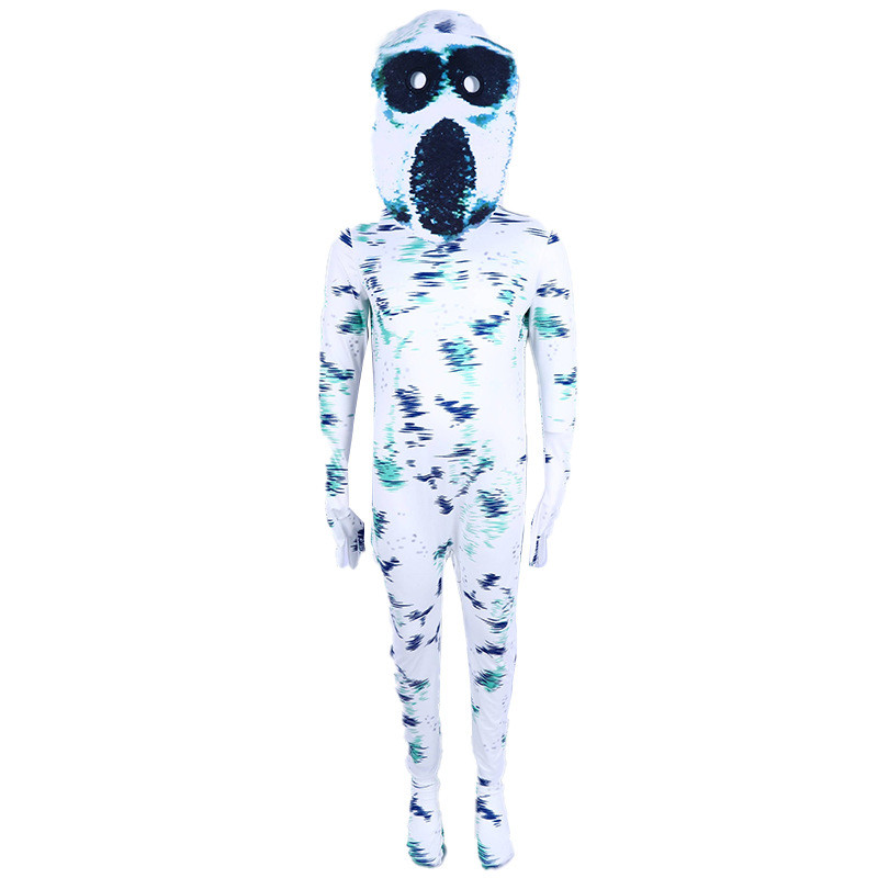 Roblox Doors Ambush Costume - Bodysuit Mask Ambush Cosplay