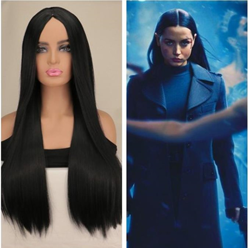 From the World of John Wick: Ballerina Eve Macarro Wig - Eve Macarro Costume Wig Prop
