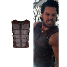 Marvel Kraven Costume - Brown Vest Kraven Cosplay