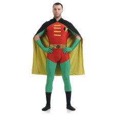 Eminem Houdini Robin Costume - Bodysuit Cape Set Robin Cosplay