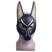 Egyptian Anubis Masquerade Mask Costume