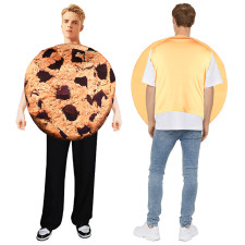 Chocolate Chip Cookie Costume - Suit Cookie Cosplay