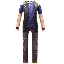 Zombies 2 Wyatt Cosplay Costume
