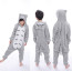 Kids Tortoro Onesie Jumpsuit Costume