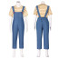 Despicable Me Agnes Costume - Shirt Pants Set Agnes Cosplay