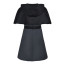 Owl House Amity Blight Costume - Black Dress Amity Blight Cosplay