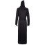 Black Masked Ghost Costume - Robe Mask Gloves Set Ghost Cosplay