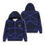 Blue Lock Training Uniform Costume - Blue Hoodie Blue Lock Cosplay 