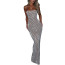 Charli XCX LACMA Gala Outfit Costume - Shiny Silver Top Skirt Set Charli XCX Cosplay
