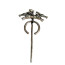 New Style Daenerys Targaryen Grey Cosplay Costume