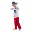 Boys Day of the Dead Skeleton Costume - White Suit Set Skeleton Cosplay