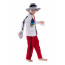 Boys Day of the Dead Skeleton Costume - White Suit Set Skeleton Cosplay