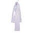 Ghost Girl Mrs. Apricot Costume - White Dress Mask Mrs. Apricot Cosplay