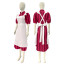 The Boy and the Heron Himi Costume - Red Maid Dress Himi Cosplay