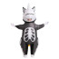Skeleton Rainbow Unicorn Inflatable Costume - Skeleton Rainbow Unicorn Cosplay